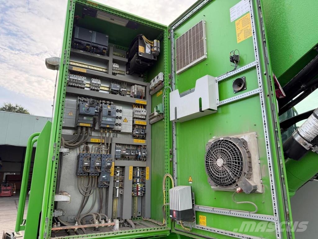 Sennebogen 817M E Electric Industriālie iekrāvēji