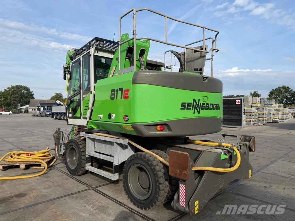 Sennebogen 817M E Electric Industriālie iekrāvēji