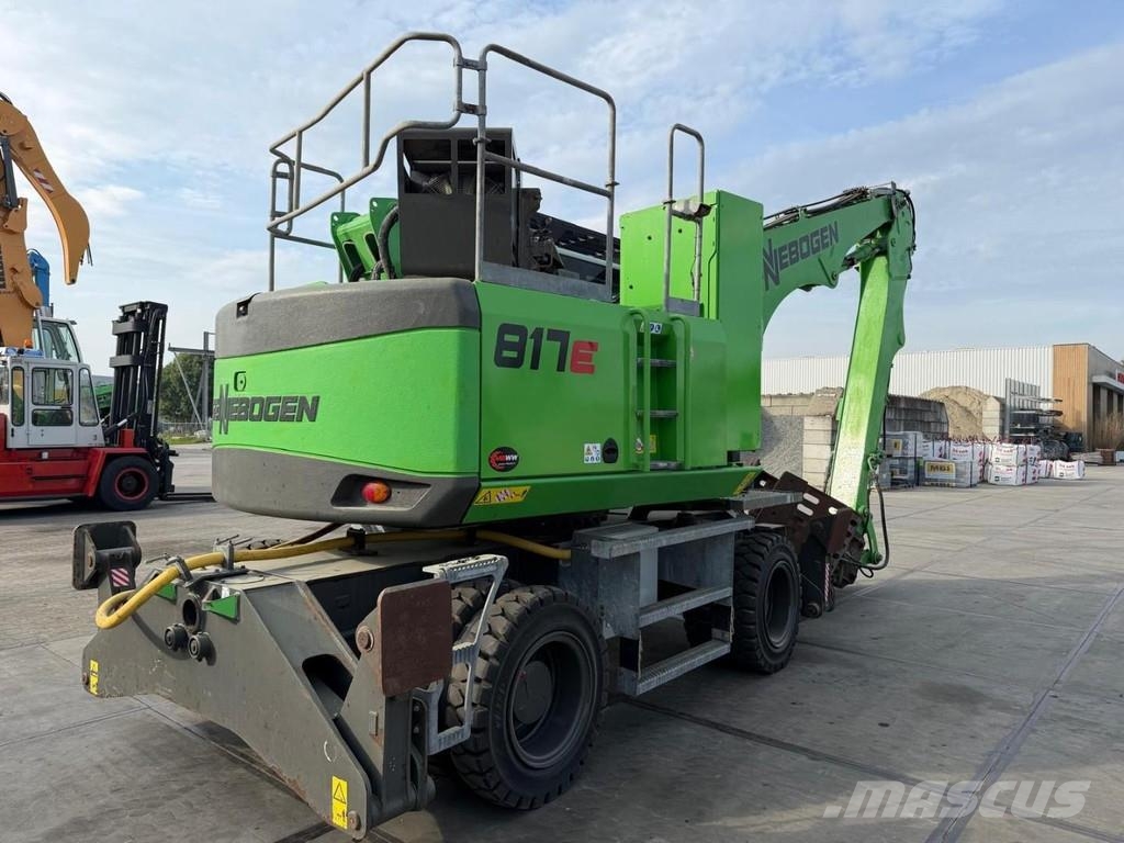 Sennebogen 817M E Electric Industriālie iekrāvēji