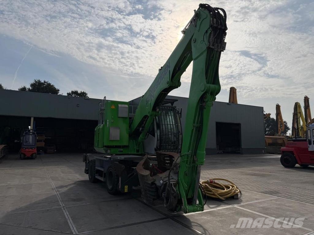 Sennebogen 817M E Electric Industriālie iekrāvēji