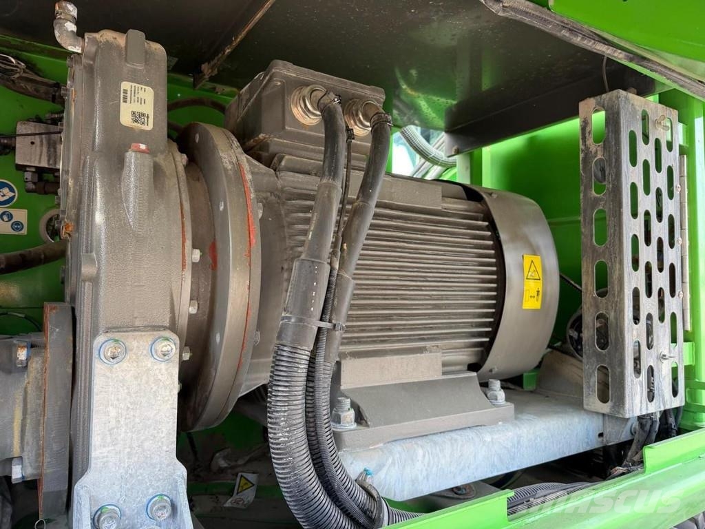 Sennebogen 817M E Electric Industriālie iekrāvēji