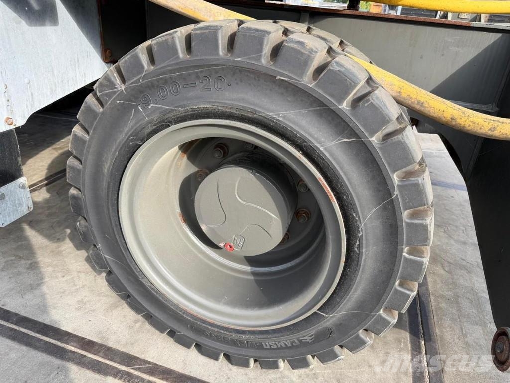 Sennebogen 817M E Electric Industriālie iekrāvēji