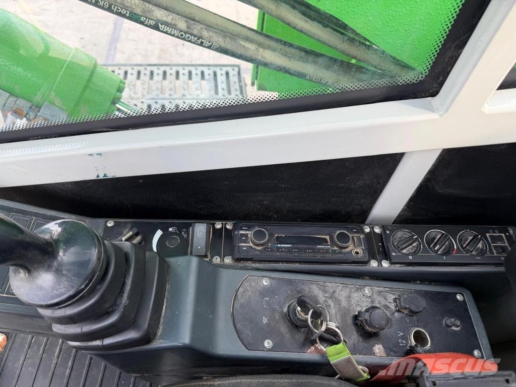 Sennebogen 817M E Electric Industriālie iekrāvēji