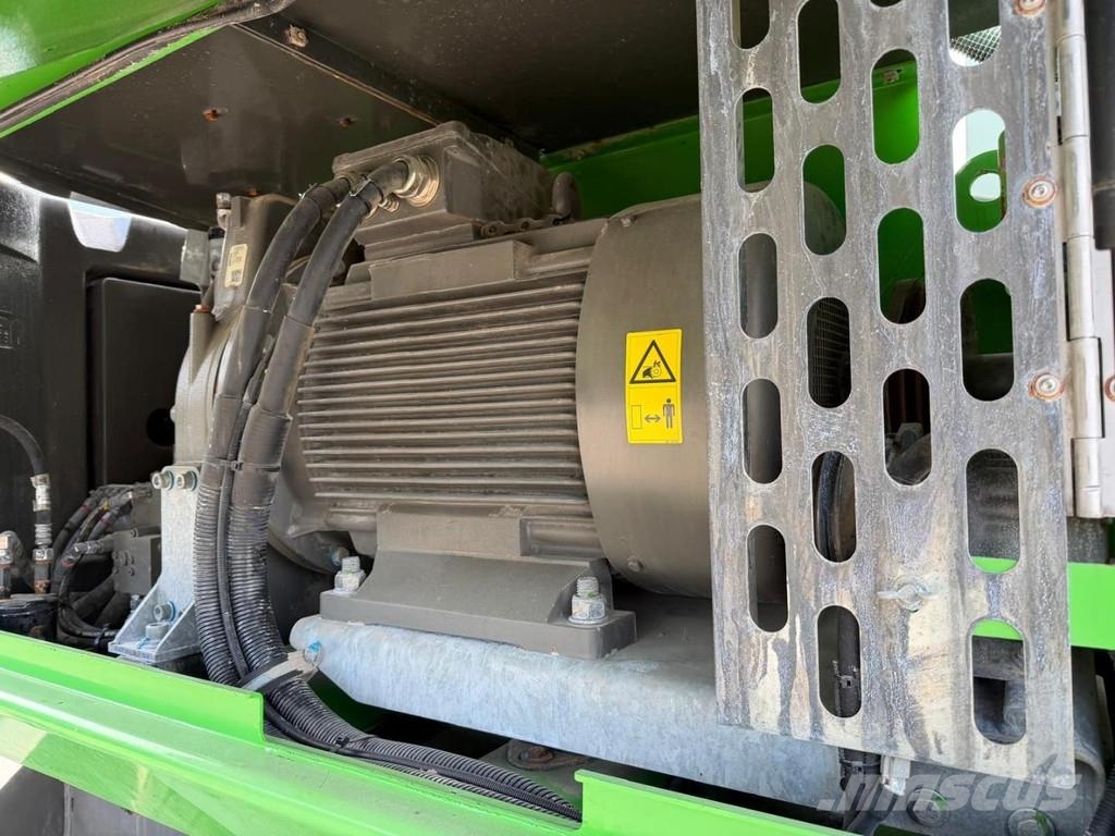Sennebogen 817M E Electric Industriālie iekrāvēji