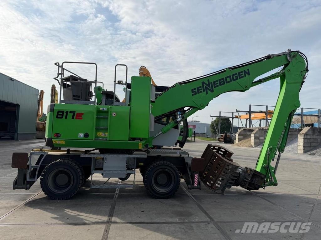 Sennebogen 817M E Electric Industriālie iekrāvēji