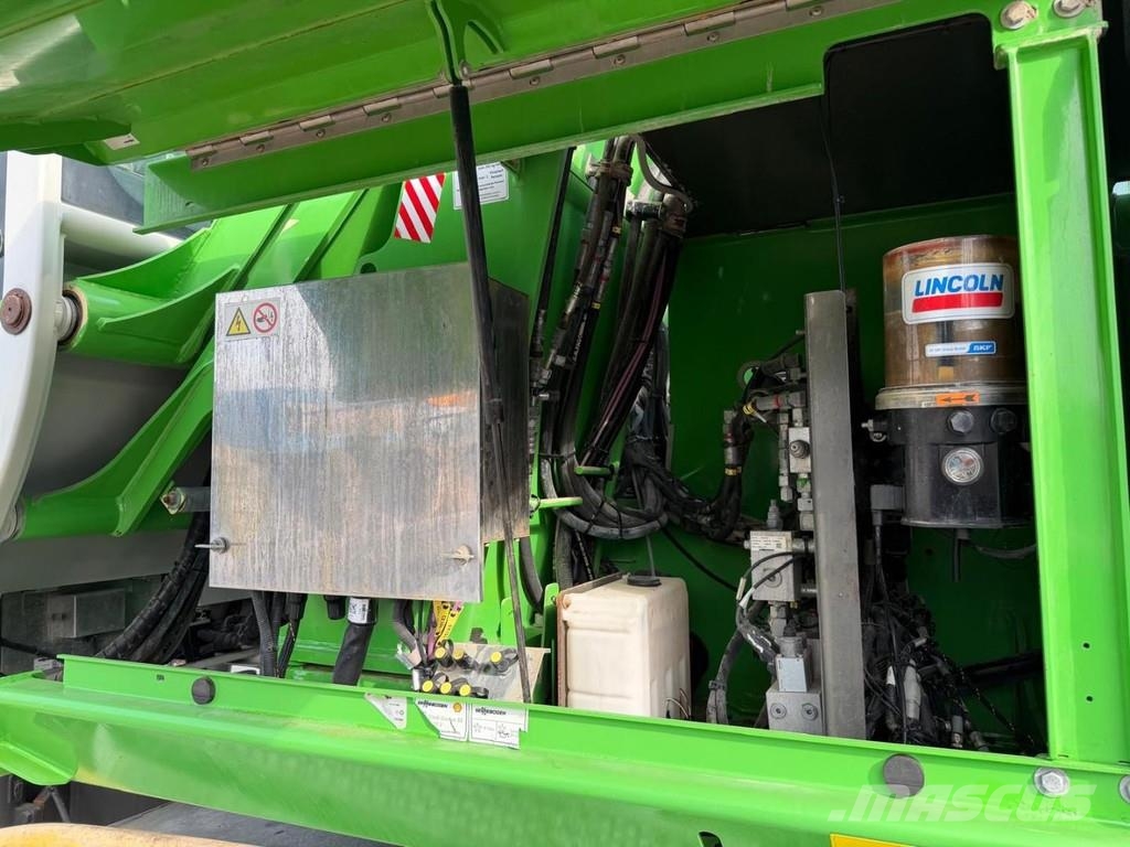 Sennebogen 817M E Electric Industriālie iekrāvēji