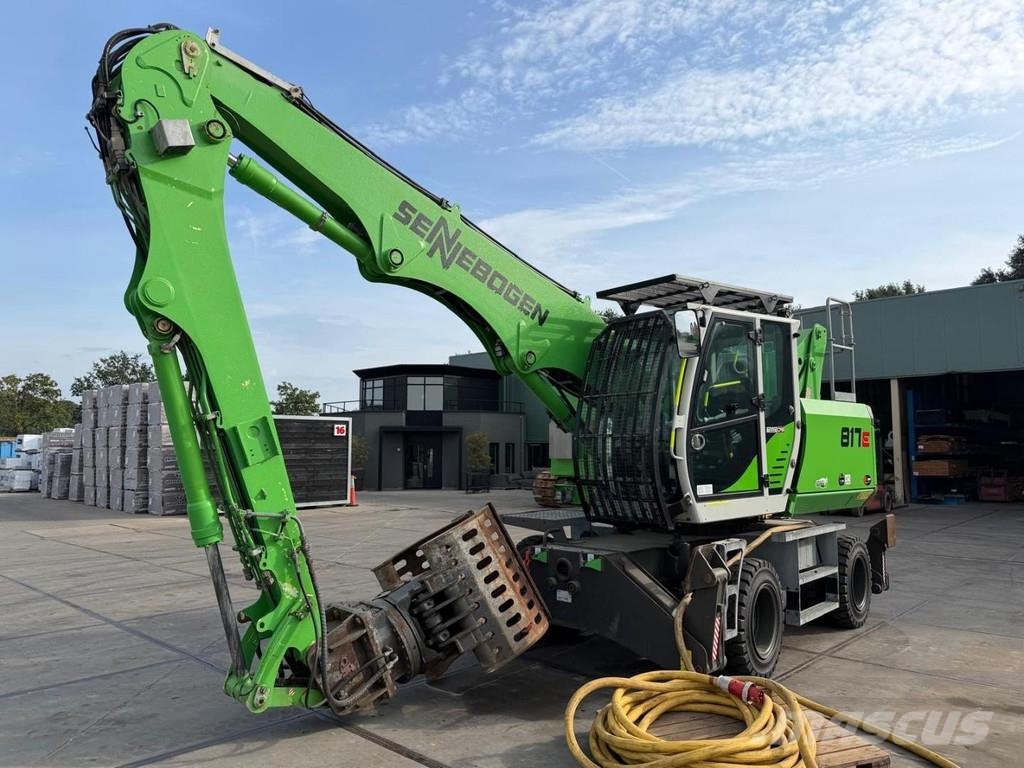 Sennebogen 817M E Electric Industriālie iekrāvēji
