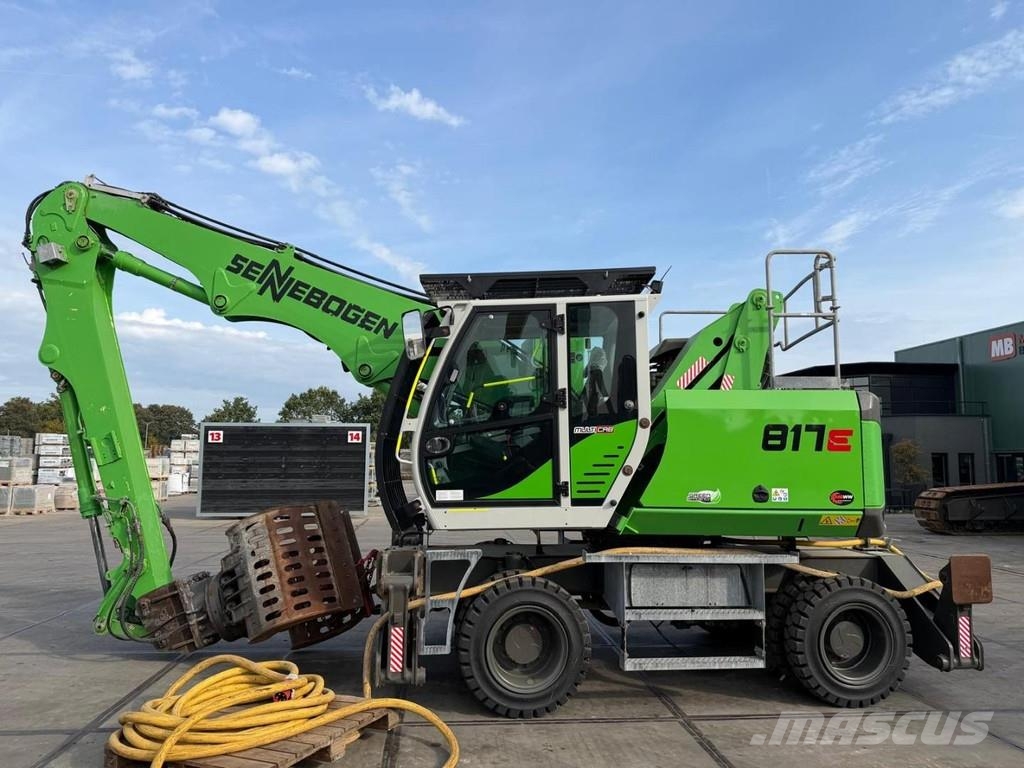 Sennebogen 817M E Electric Industriālie iekrāvēji