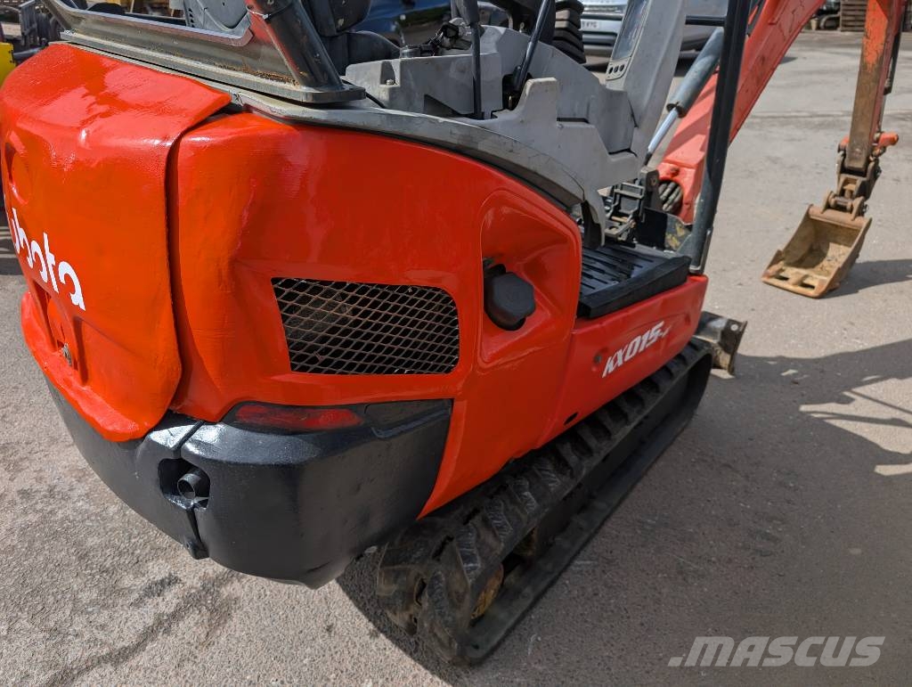 Kubota KX 015-4 Εκσκαφάκι (διαβολάκι) < 7t