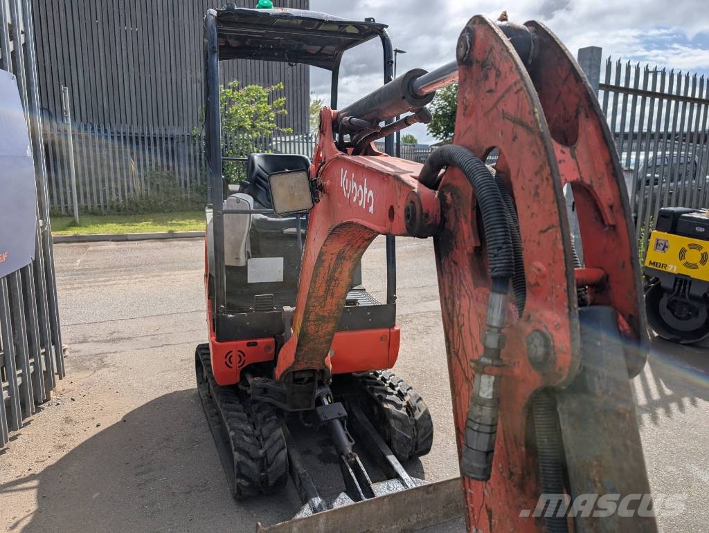 Kubota KX 015-4 Εκσκαφάκι (διαβολάκι) < 7t