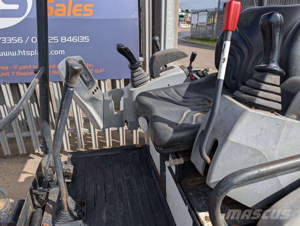 Kubota KX 015-4 Εκσκαφάκι (διαβολάκι) < 7t