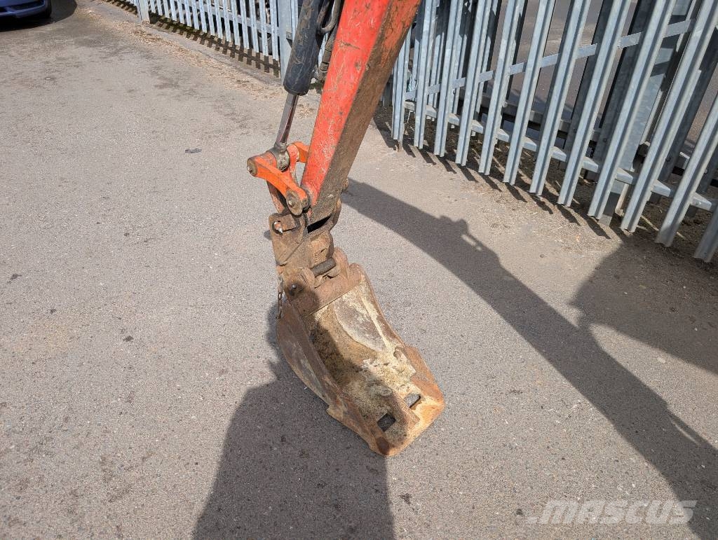 Kubota KX 015-4 Εκσκαφάκι (διαβολάκι) < 7t