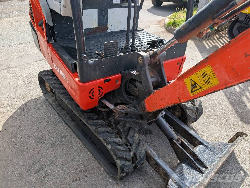 Kubota KX 015-4 Εκσκαφάκι (διαβολάκι) < 7t