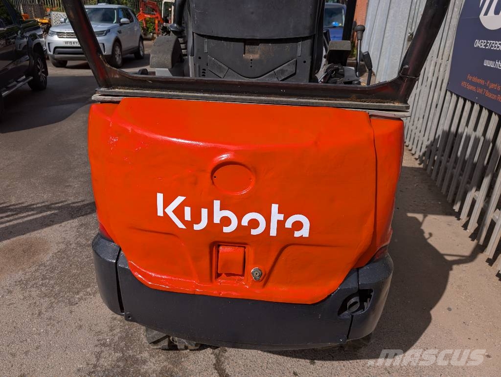 Kubota KX 015-4 Εκσκαφάκι (διαβολάκι) < 7t