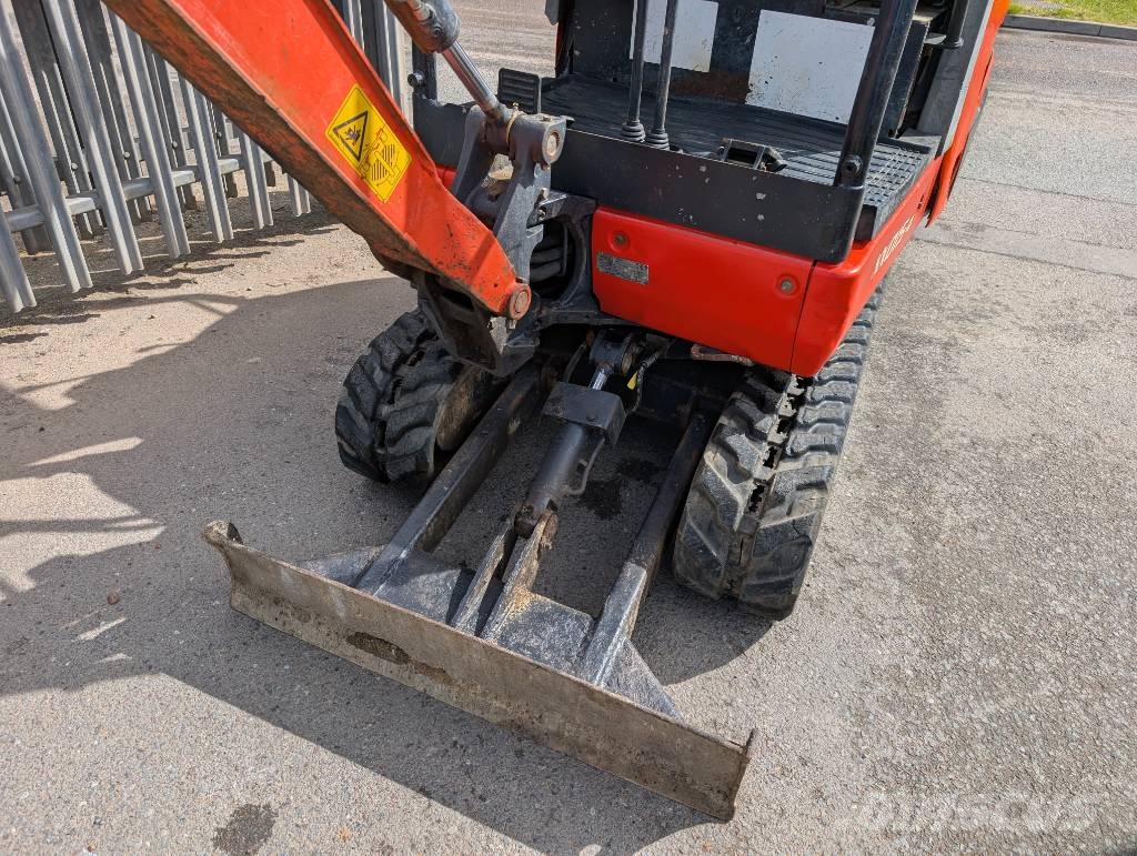 Kubota KX 015-4 Εκσκαφάκι (διαβολάκι) < 7t