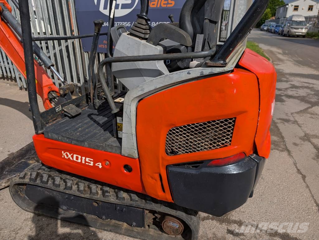 Kubota KX 015-4 Εκσκαφάκι (διαβολάκι) < 7t