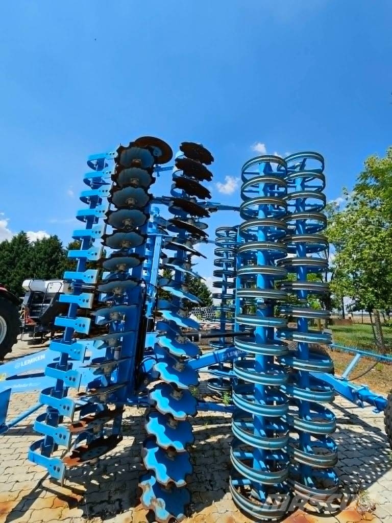 Lemken Heliodor 9/700 KA زحافات ساحقة
