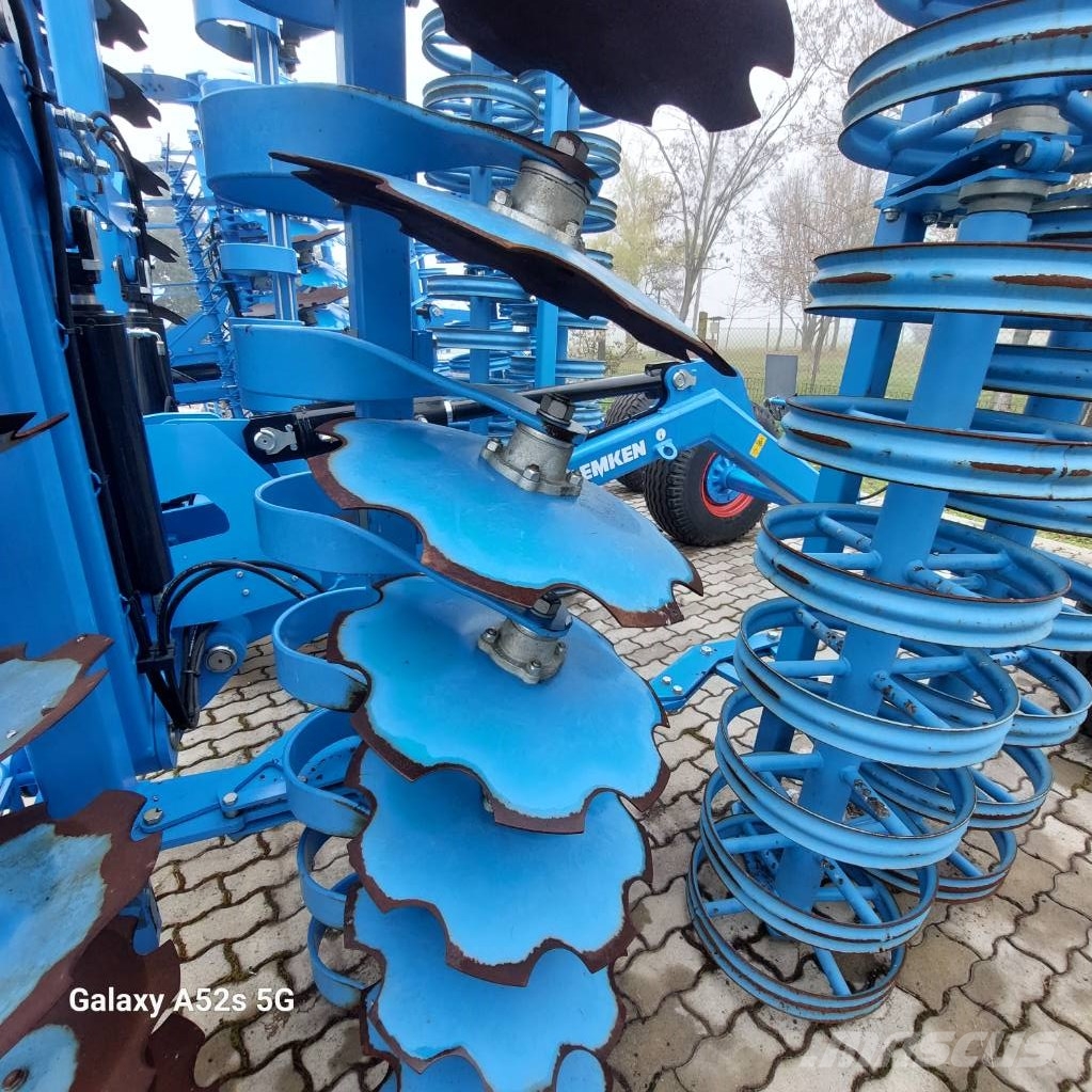 Lemken Heliodor 9/700 KA زحافات ساحقة