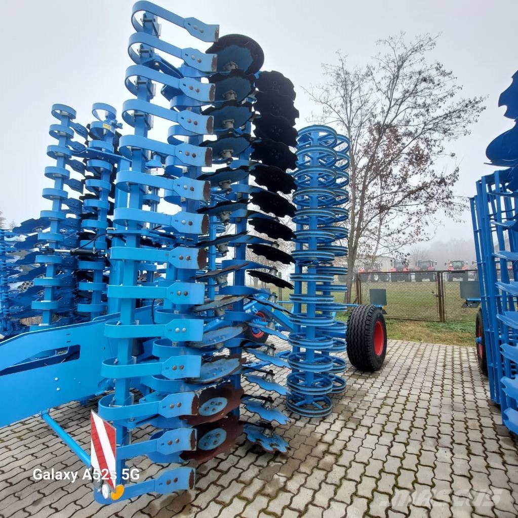 Lemken Heliodor 9/700 KA زحافات ساحقة