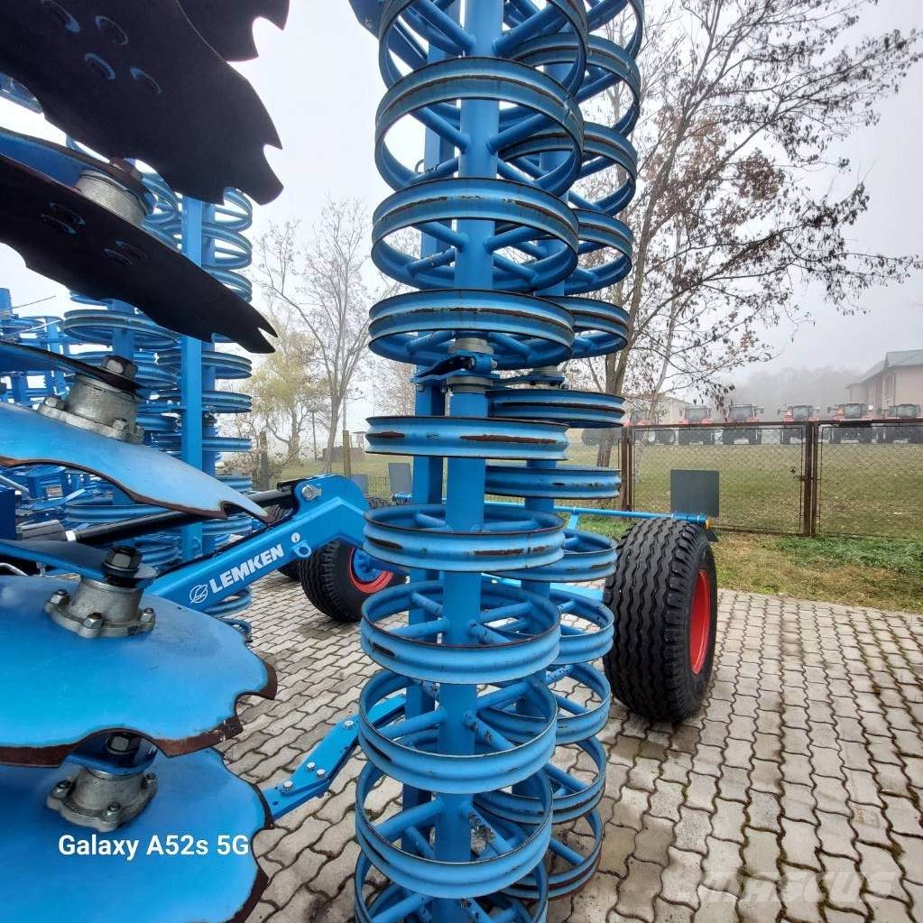 Lemken Heliodor 9/700 KA زحافات ساحقة