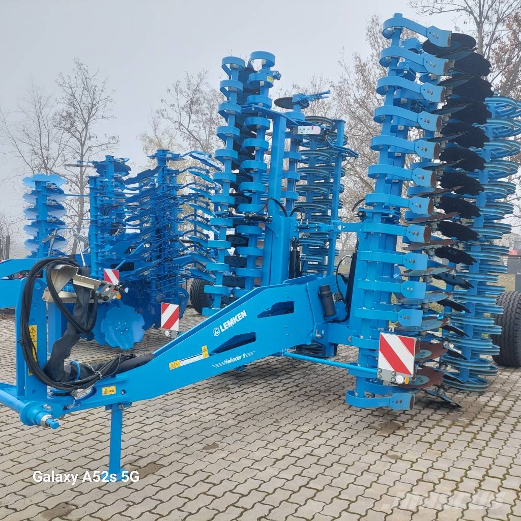 Lemken Heliodor 9/700 KA زحافات ساحقة