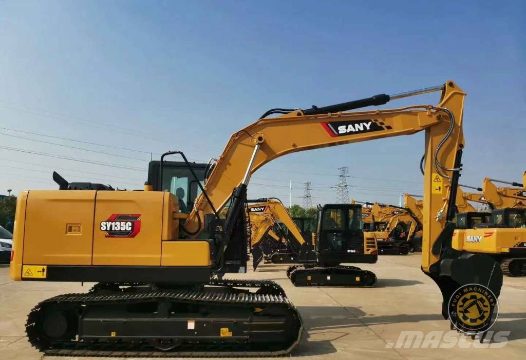 Sany SY135C Raupenbagger