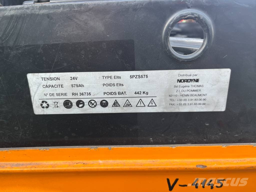 ATN PIAF 1000R V-4145 EO Вертикальні щоглові підйомники