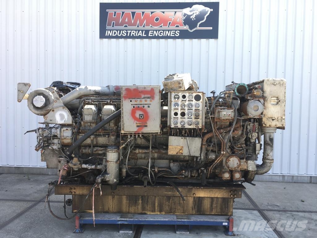CAT 3516 29Z-2W8864 USED Двигатели