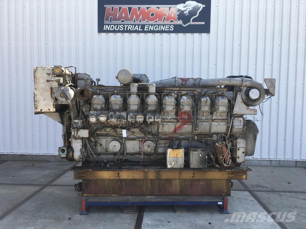 CAT 3516 29Z-2W8864 USED Двигатели