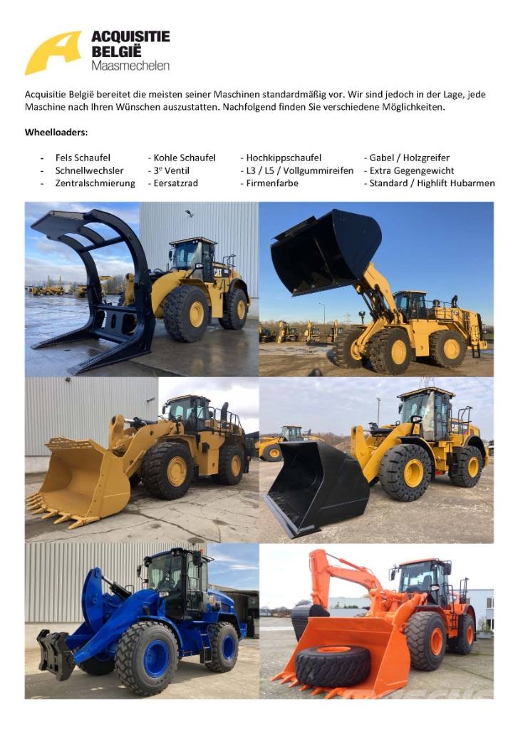 CAT 988 H لوادر بعجل