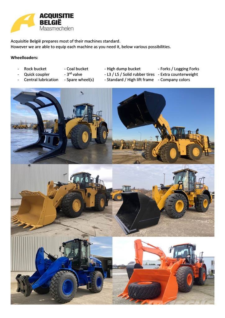 CAT 988 H لوادر بعجل