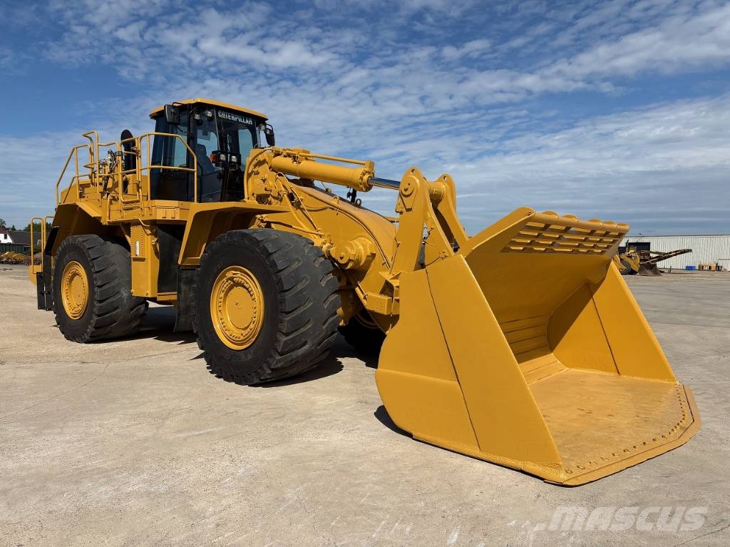 CAT 988 H لوادر بعجل