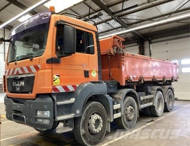 MAN TGS 35.400 Kiper tovornjaki