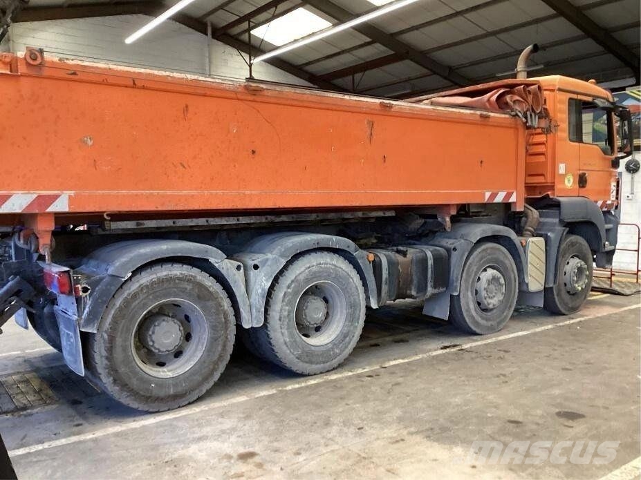 MAN TGS 35.400 Kiper tovornjaki