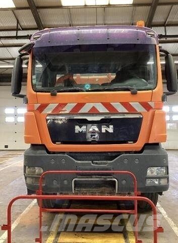 MAN TGS 35.400 Kiper tovornjaki