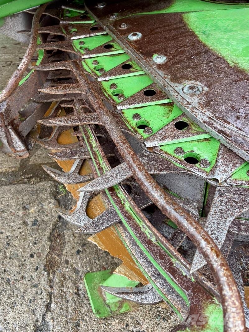 Krone Big X 650 + Vorsatzgeräte Kmetijstvo - drugo