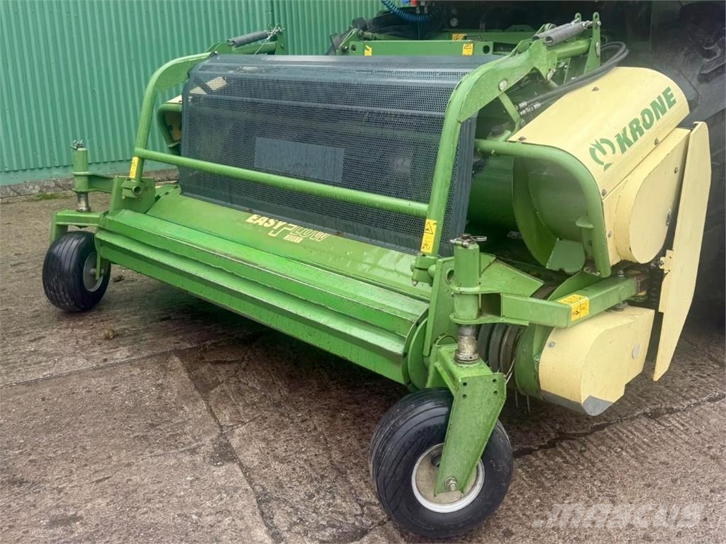 Krone Big X 650 + Vorsatzgeräte Kmetijstvo - drugo