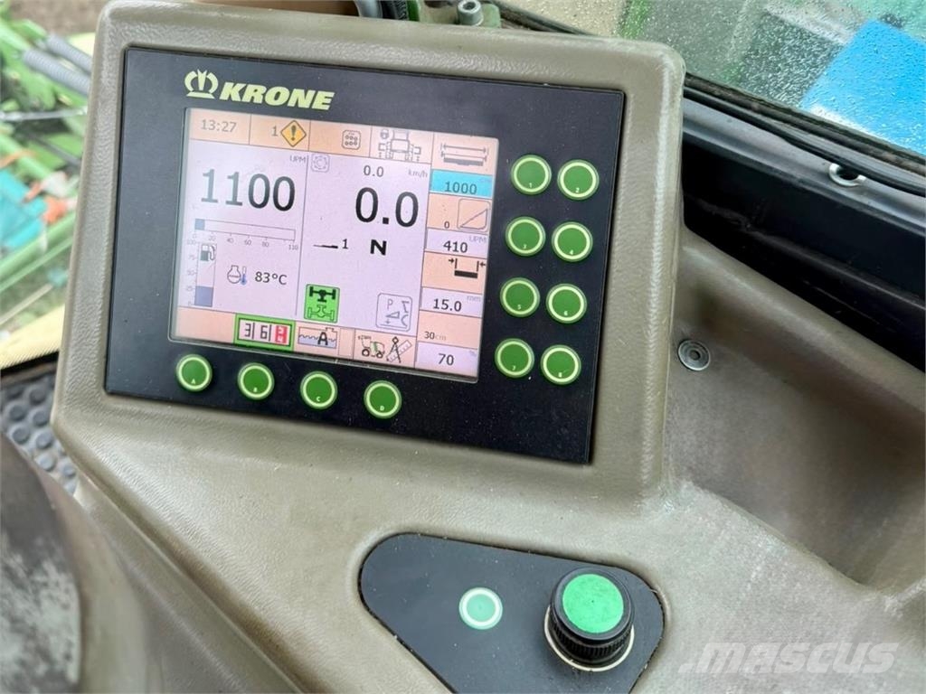 Krone Big X 650 + Vorsatzgeräte Kmetijstvo - drugo