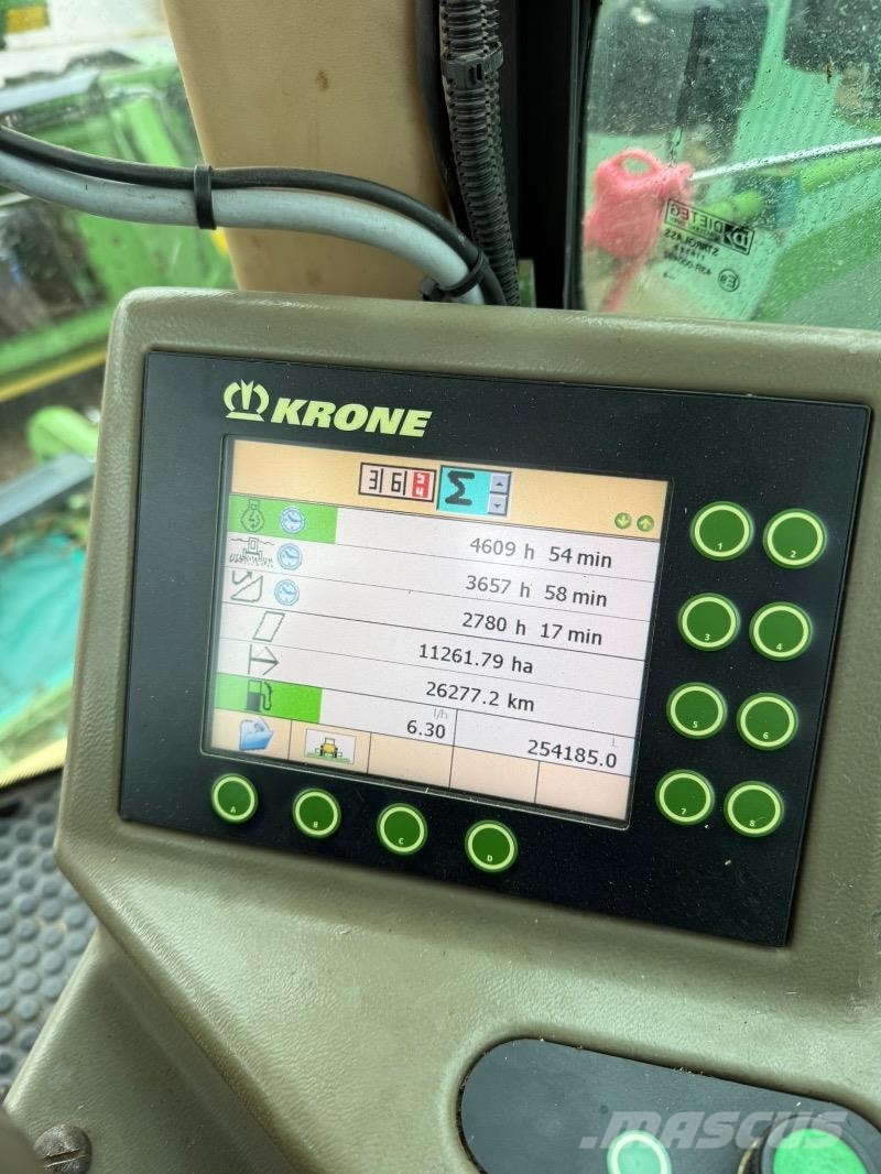 Krone Big X 650 + Vorsatzgeräte Kmetijstvo - drugo