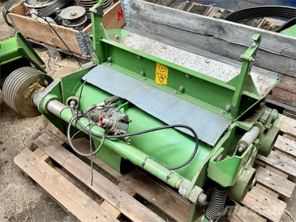 Krone Big X 650 + Vorsatzgeräte Kmetijstvo - drugo