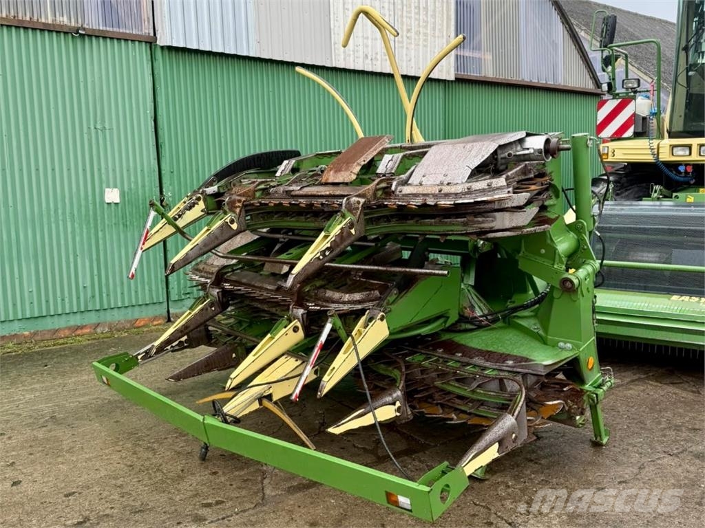 Krone Big X 650 + Vorsatzgeräte Kmetijstvo - drugo