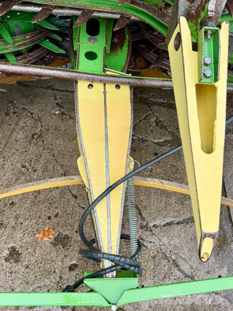 Krone Big X 650 + Vorsatzgeräte Kmetijstvo - drugo