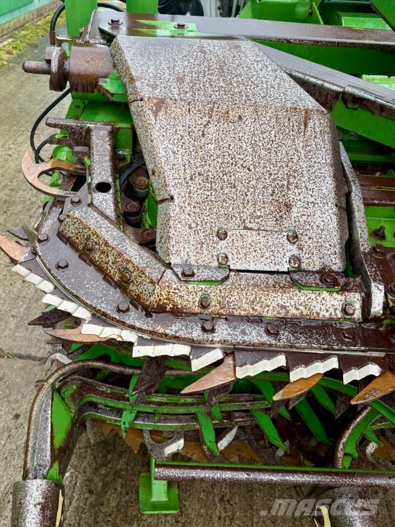 Krone Big X 650 + Vorsatzgeräte Kmetijstvo - drugo