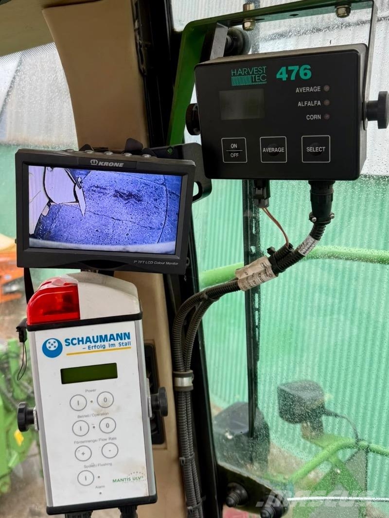 Krone Big X 650 + Vorsatzgeräte Kmetijstvo - drugo
