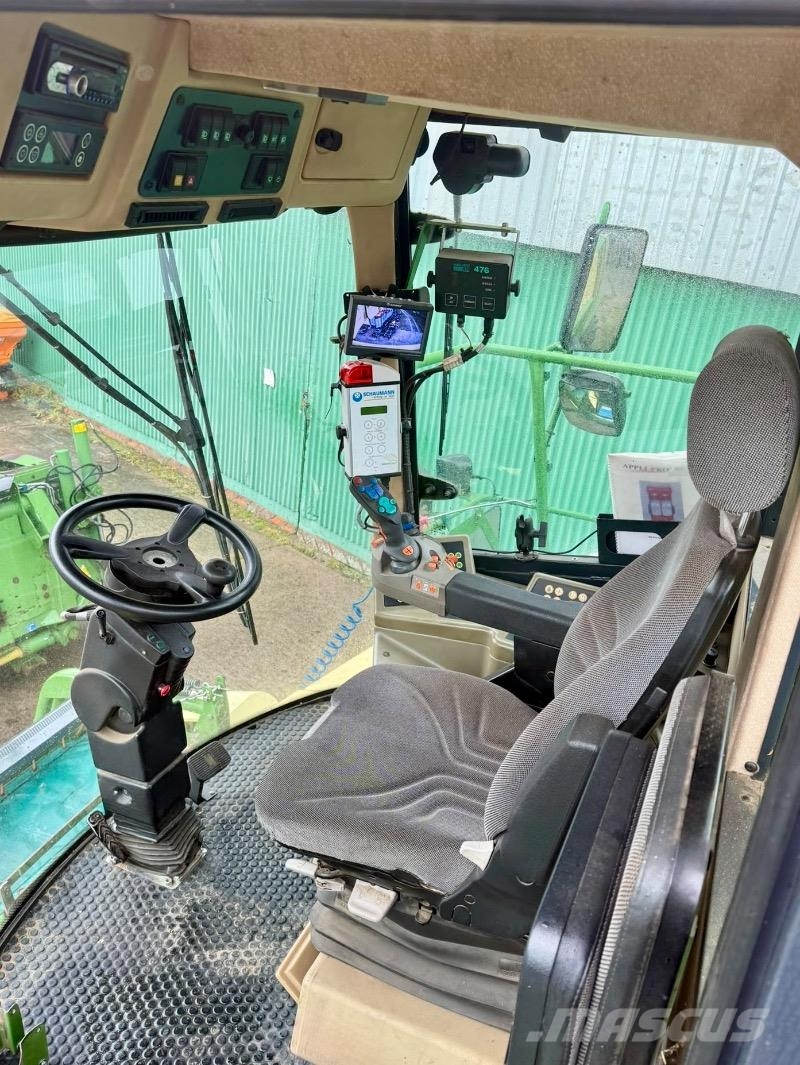 Krone Big X 650 + Vorsatzgeräte Kmetijstvo - drugo