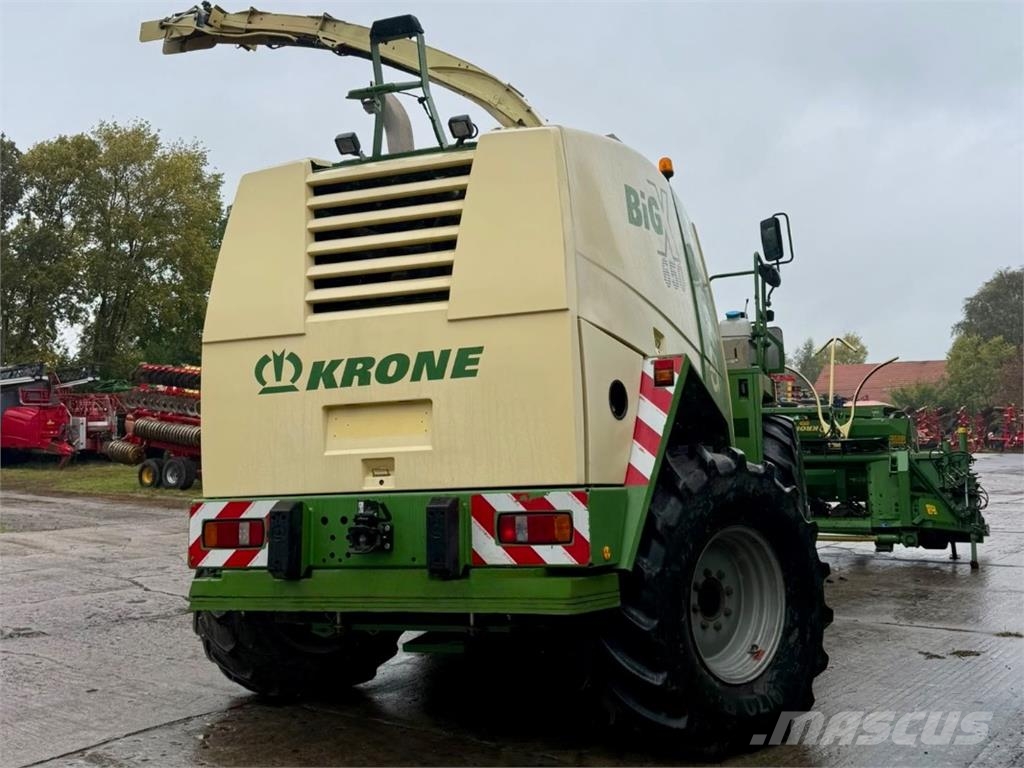 Krone Big X 650 + Vorsatzgeräte Kmetijstvo - drugo