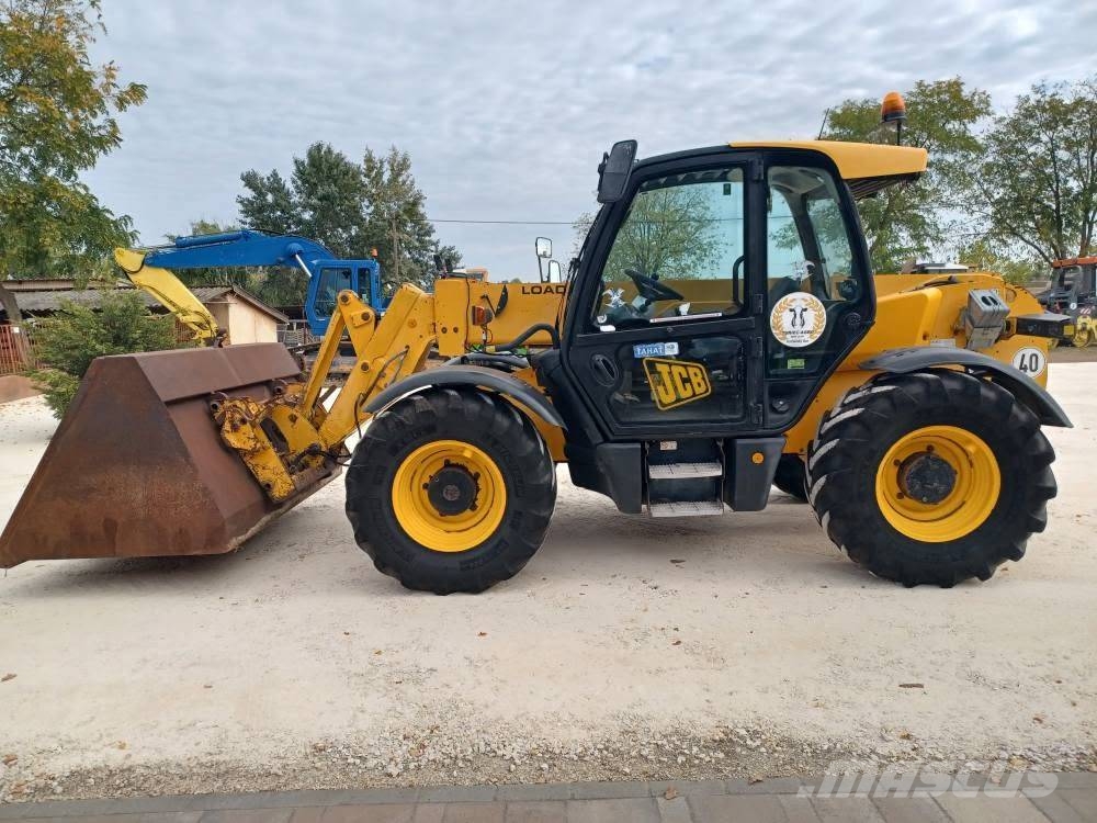 JCB 541 T70 Verreikers