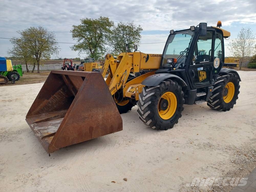 JCB 541 T70 Verreikers