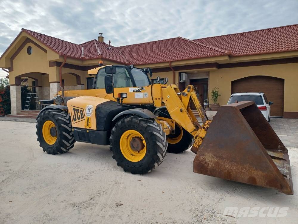 JCB 541 T70 Verreikers