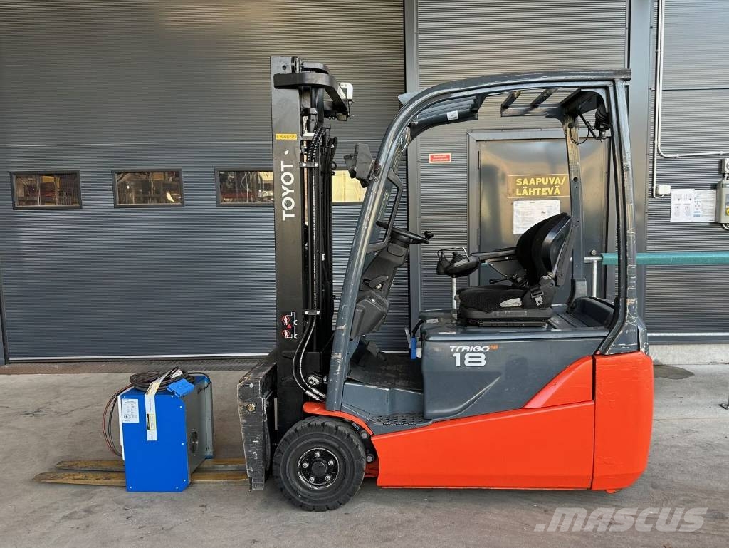 Toyota 8 FBE 18T El gaffeltrucks